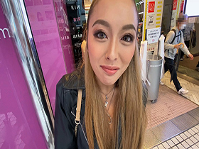 セフレちゃん 蘭華 くそエロい黒ギャルと無理矢理3P サンプル動画サムネイル